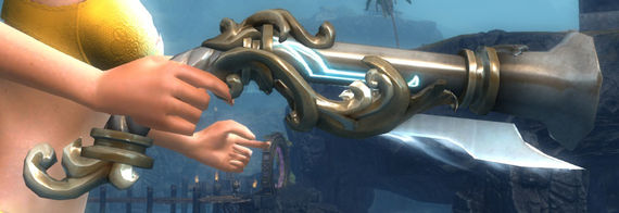 Skin: Mistforged Hero's Pistol