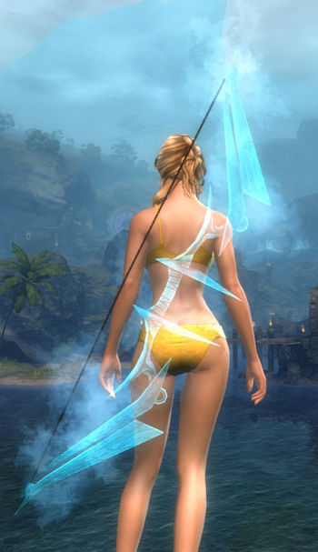 Skin: Azureflame