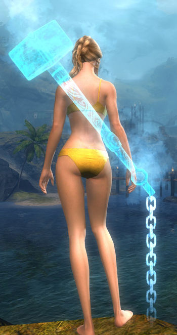 Skin: Foefire's Power