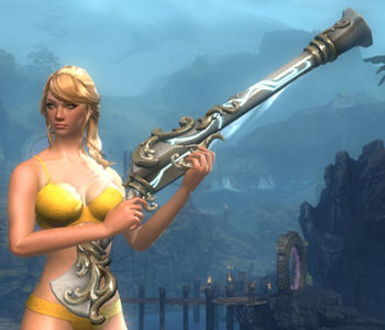 Skin: Mistforged Hero's Rifle