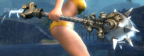 Skin: Mistforged Hero's Mace