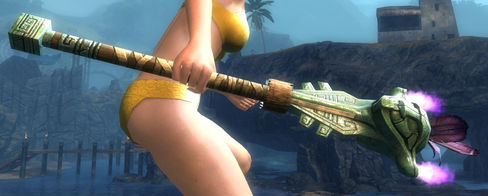 Skin: Tribal Scepter