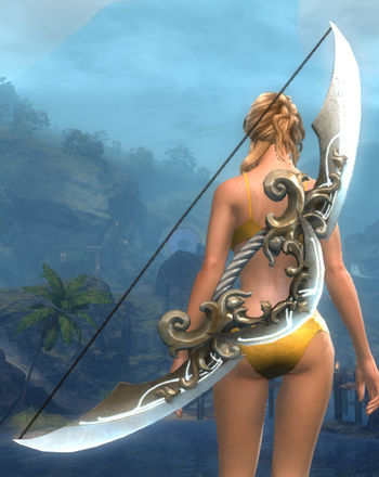 Skin: Mistforged Hero's Longbow