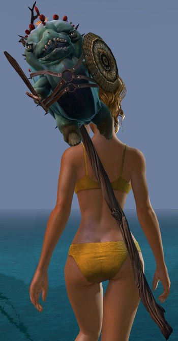 Skin: Trained Choya Hammer Skin
