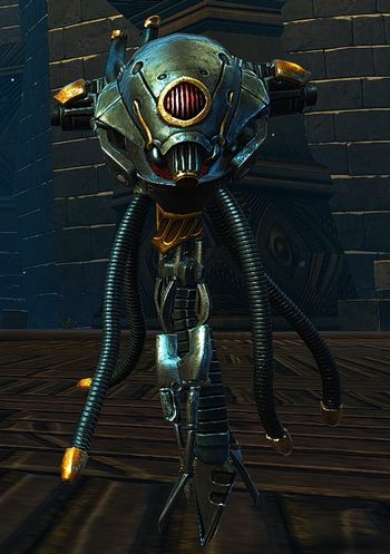 Mini-pet: Mini Steamrider