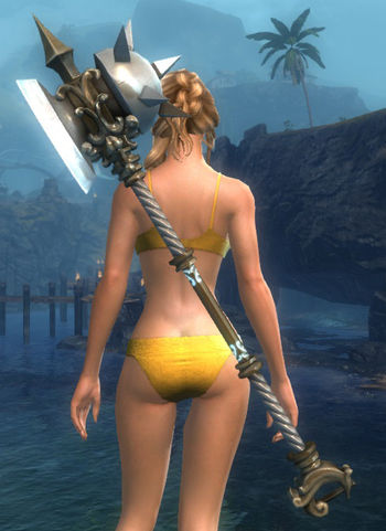 Skin: Mistforged Hero's Hammer