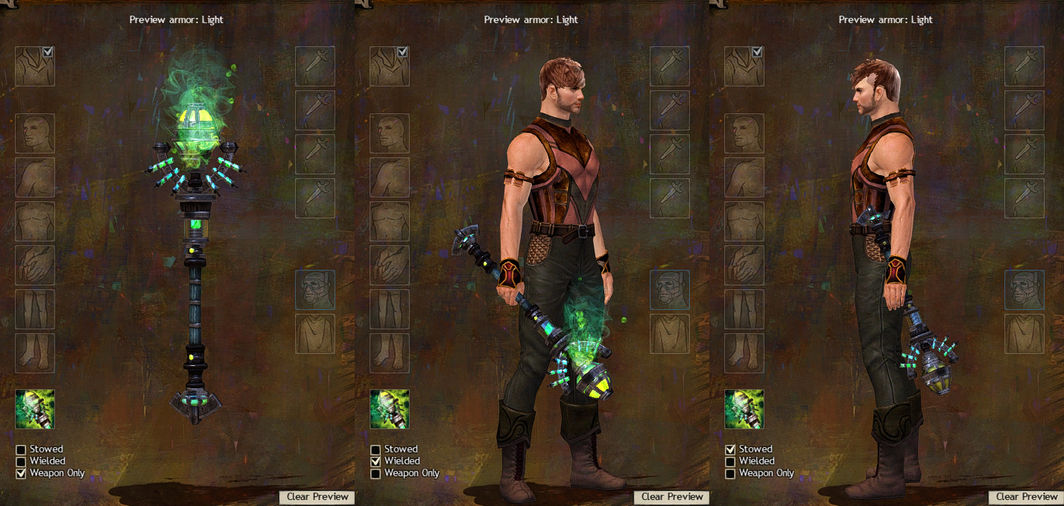 Skin: Scientific Scepter Skin