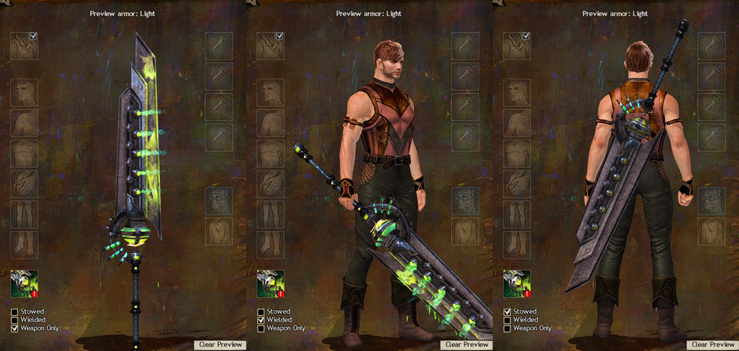 Skin: Scientific Greatsword Skin