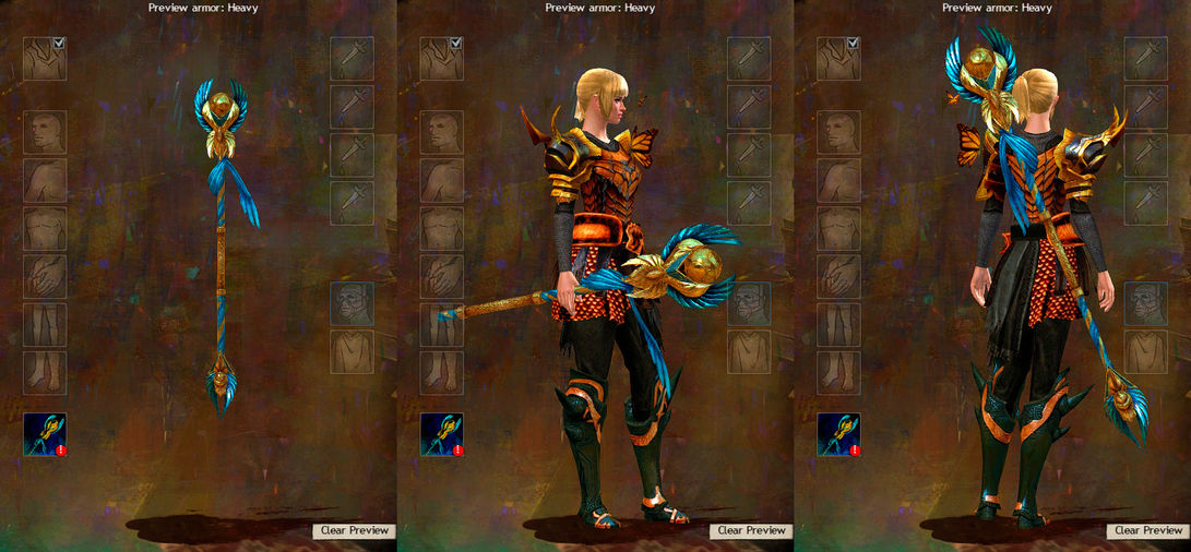 Skin: Dwayna's Staff Skin
