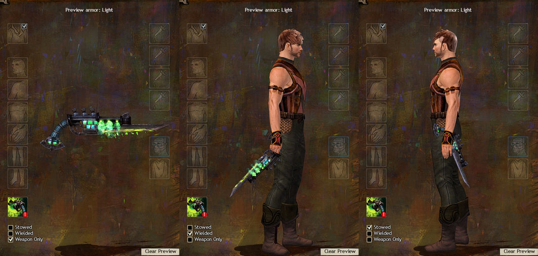 Skin: Scientific Pistol Skin