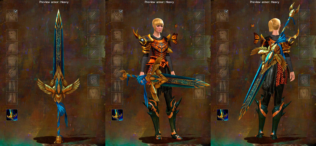 Skin: Dwayna's Greatsword Skin