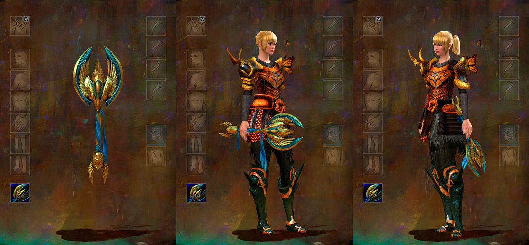 Skin: Dwayna's Axe Skin